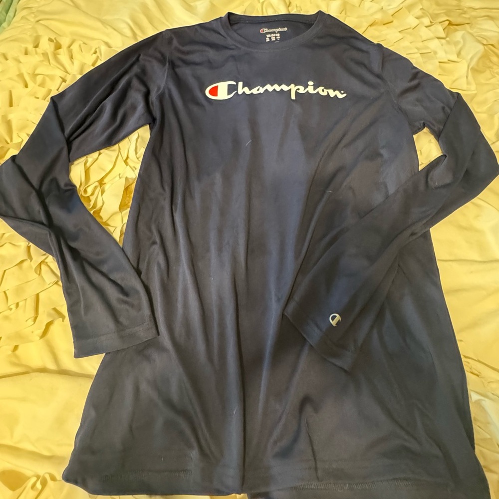Champion Dark Blue Youth Shirt